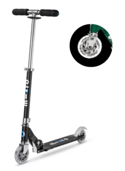 Micro Step Micro Sprite Zwart LED 11 Micro Step Micro Sprite Zwart LED -Speelgoeds Korting Winkel image 1