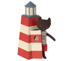 Maileg Knuffelpoes Strandwacht In Vuurtoren -Speelgoeds Korting Winkel image 101