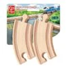 Hape Spoorbaan Uitbreiding Bocht Kort 4-delig -Speelgoeds Korting Winkel image 1034