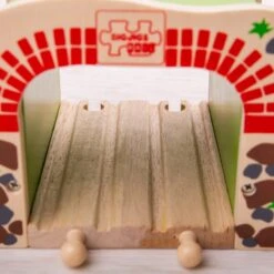 Bigjigs Dubbele Tunnel -Speelgoeds Korting Winkel image 1062