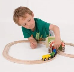 Bigjigs Dubbele Tunnel -Speelgoeds Korting Winkel image 1063