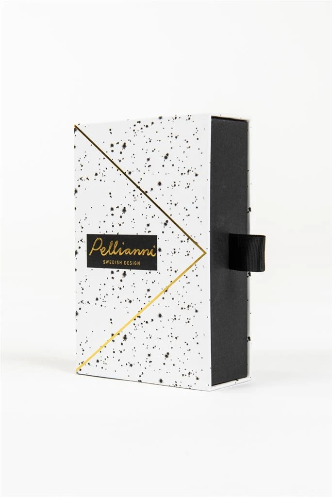 Pellianni Bijtring Rammelaar Raket Zwart Wit Hout 6 Pellianni Bijtring Rammelaar Raket Zwart Wit Hout - Afbeelding 4