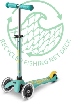 Micro Step Mini Micro Step Deluxe ECO Mint LED 18 Micro Step Mini Micro Step Deluxe ECO Mint LED -Speelgoeds Korting Winkel image 11