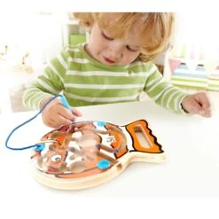 Hape Labyrint Go-Fish-Go -Speelgoeds Korting Winkel image 110