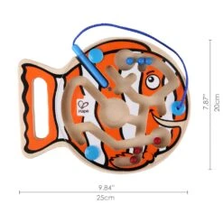 Hape Labyrint Go-Fish-Go -Speelgoeds Korting Winkel image 111