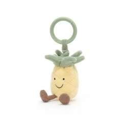Jellycat Knuffel Bibberknuffel Ananas Amuseable Pineapple Jitter 9 Jellycat Knuffel Bibberknuffel Ananas Amuseable Pineapple Jitter -Speelgoeds Korting Winkel image 1124