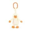Jellycat Knuffel Bibberknuffel Eend Cordy Roy Baby Duckling -Speelgoeds Korting Winkel image 1148