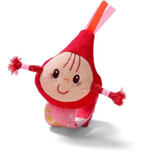 Lilliputiens Roodkapje Armband Rammelaar 3 Lilliputiens Roodkapje Armband Rammelaar