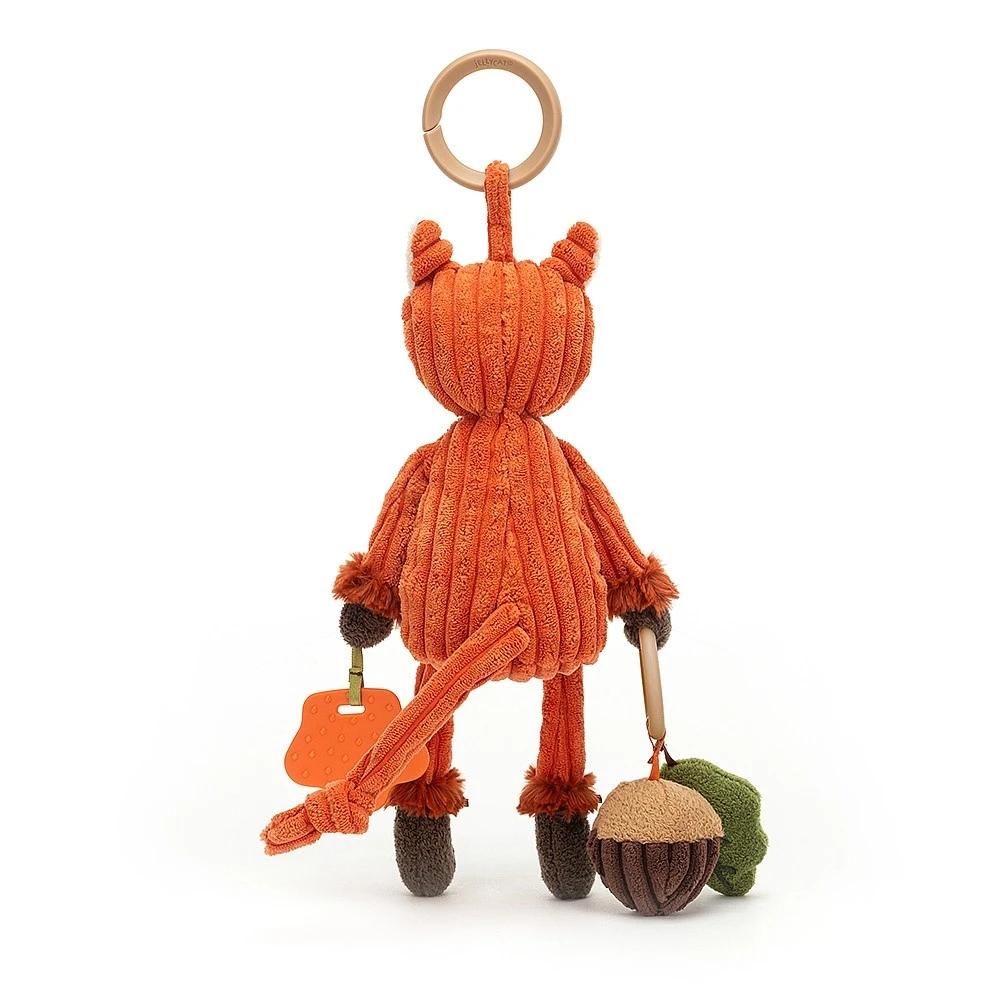 Jellycat Knuffel Cordy Roy Fox Activity Toy 5 Jellycat Knuffel Cordy Roy Fox Activity Toy - Afbeelding 3