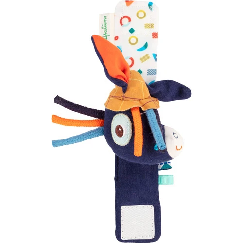 Lilliputiens Ignace Armband Rammelaar 4 Lilliputiens Ignace Armband Rammelaar - Afbeelding 2