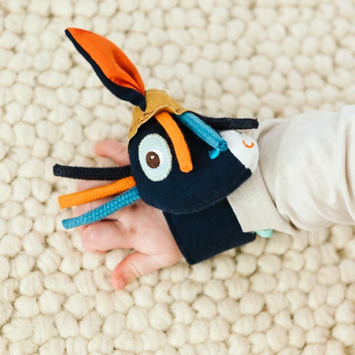 Lilliputiens Ignace Armband Rammelaar 5 Lilliputiens Ignace Armband Rammelaar - Afbeelding 3