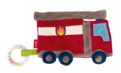 Sigikid Knuffeldoek Knisperdoek Brandweerwagen -Speelgoeds Korting Winkel image 1209