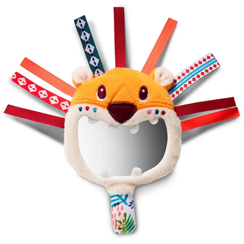 Lilliputiens Jack Spiegelrammelaar 4 Lilliputiens Jack Spiegelrammelaar - Afbeelding 2