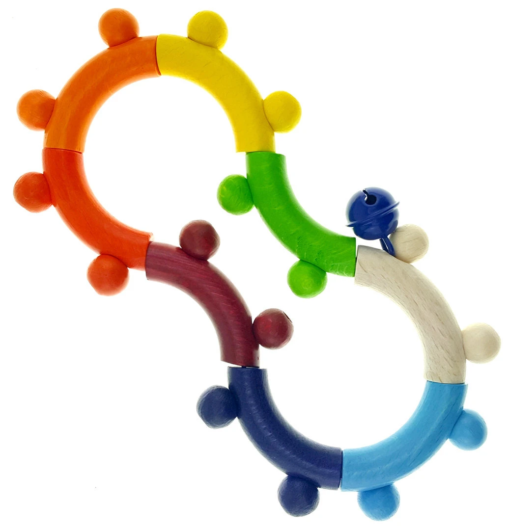 Hess Grijpfiguur Rammelaar Acht Blauw 3 Hess Grijpfiguur Rammelaar Acht Blauw