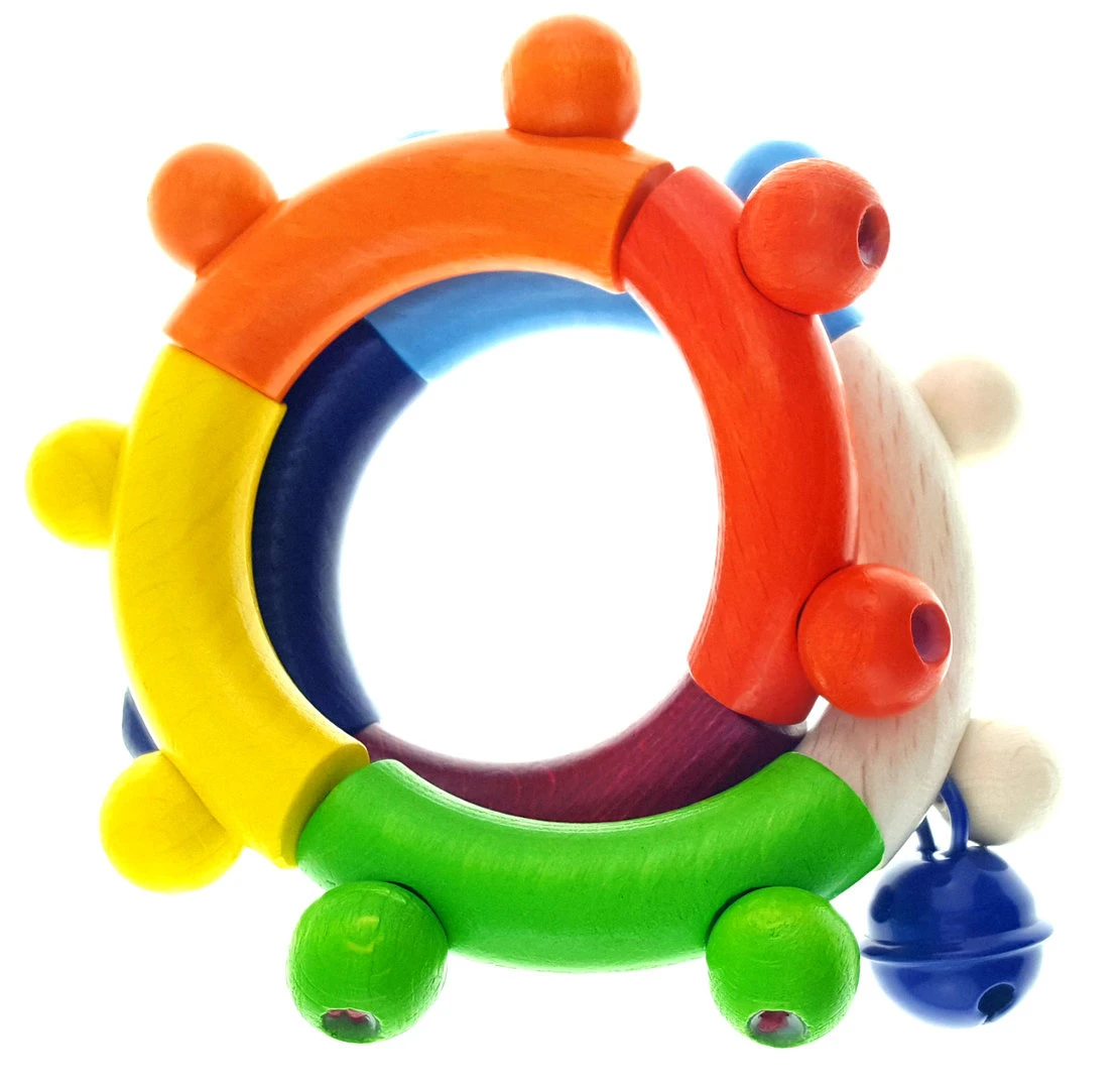 Hess Grijpfiguur Rammelaar Acht Blauw 5 Hess Grijpfiguur Rammelaar Acht Blauw - Afbeelding 3