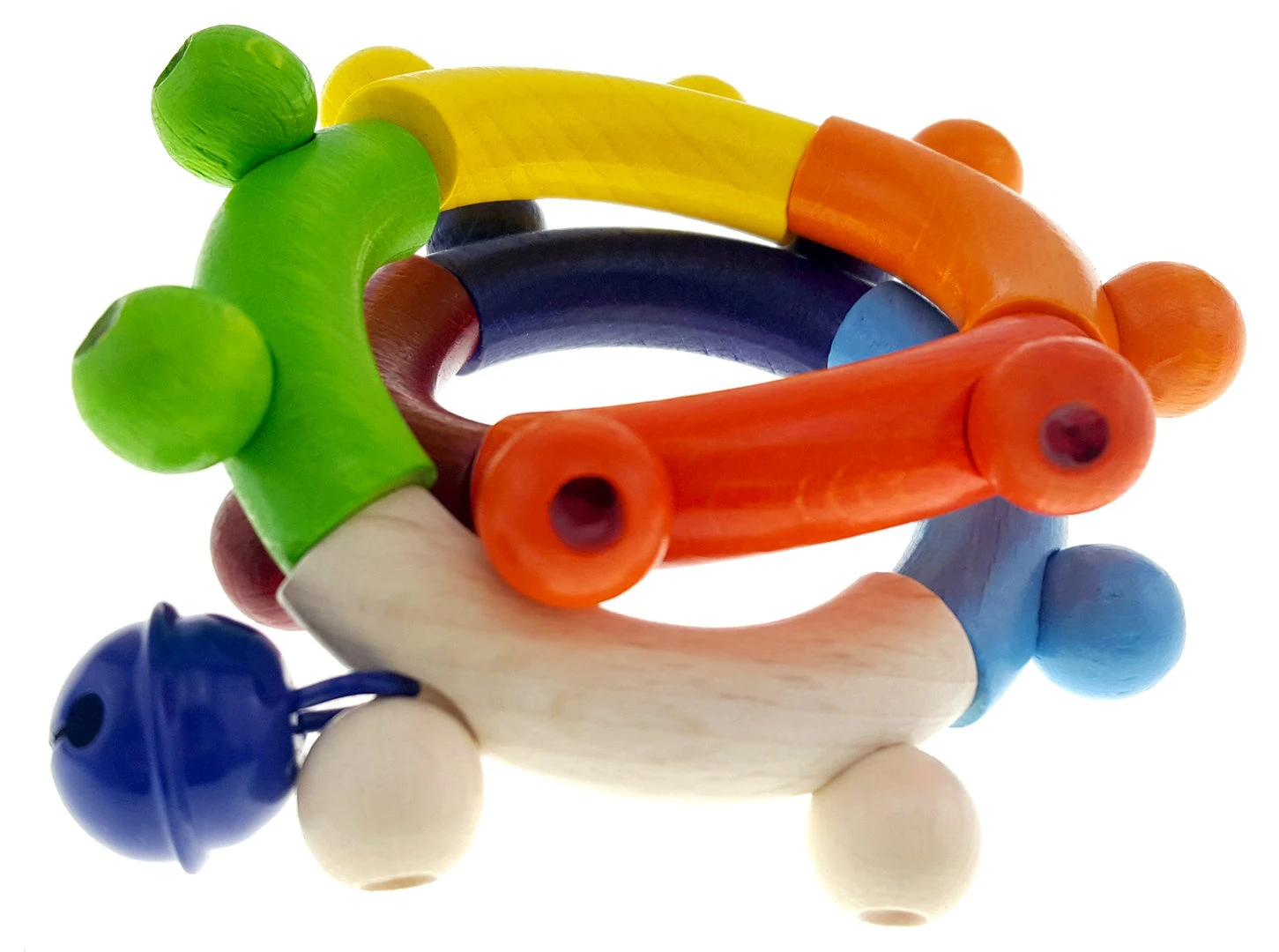 Hess Grijpfiguur Rammelaar Acht Blauw 6 Hess Grijpfiguur Rammelaar Acht Blauw - Afbeelding 4