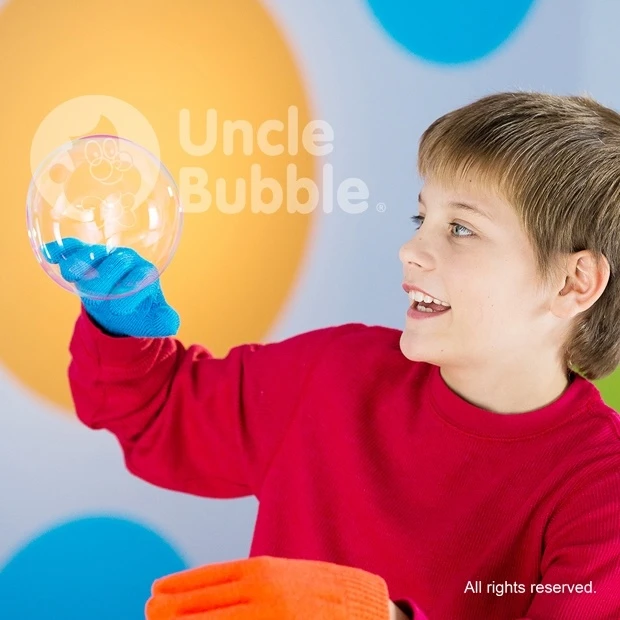 Uncle Bubble Bellenblaas Bouncing Bubble Set 7 Uncle Bubble Bellenblaas Bouncing Bubble Set - Afbeelding 5