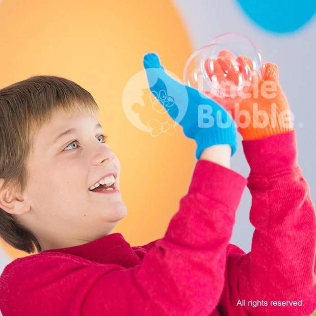 Uncle Bubble Bellenblaas Bouncing Bubble Set 8 Uncle Bubble Bellenblaas Bouncing Bubble Set - Afbeelding 6