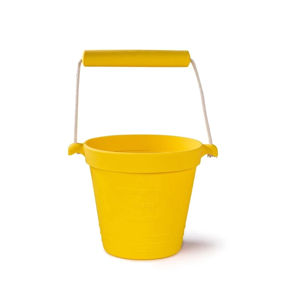 Bigjigs Honey Yellow Activity Bucket 3 Bigjigs Honey Yellow Activity Bucket