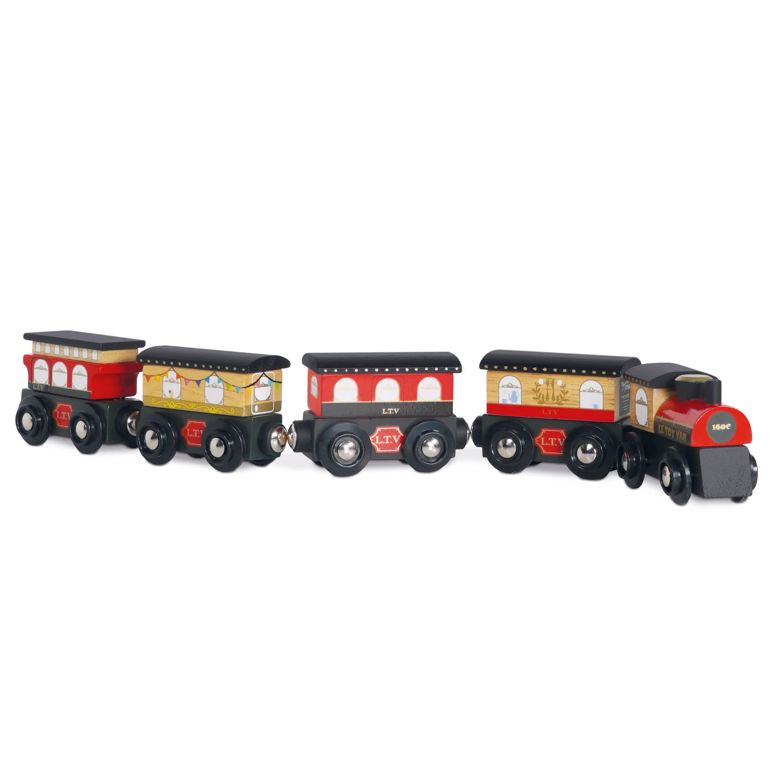 Le Toy Van Trein Set Royal Express Train Hout 3 Le Toy Van Trein Set Royal Express Train Hout