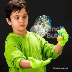 Uncle Bubble Bellenblaas Schuim Foamy Bouncing Bubble Set -Speelgoeds Korting Winkel image 1263