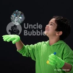 Uncle Bubble Bellenblaas Schuim Foamy Bouncing Bubble Set -Speelgoeds Korting Winkel image 1264