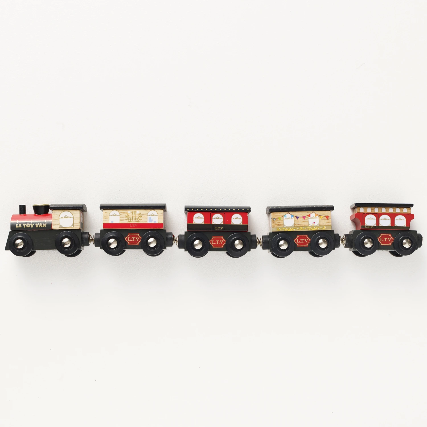 Le Toy Van Trein Set Royal Express Train Hout 5 Le Toy Van Trein Set Royal Express Train Hout - Afbeelding 3