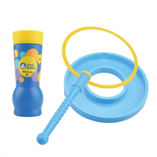 Uncle Bubble Bellenblaas Big Bubble Toverstok 3 Uncle Bubble Bellenblaas Big Bubble Toverstok