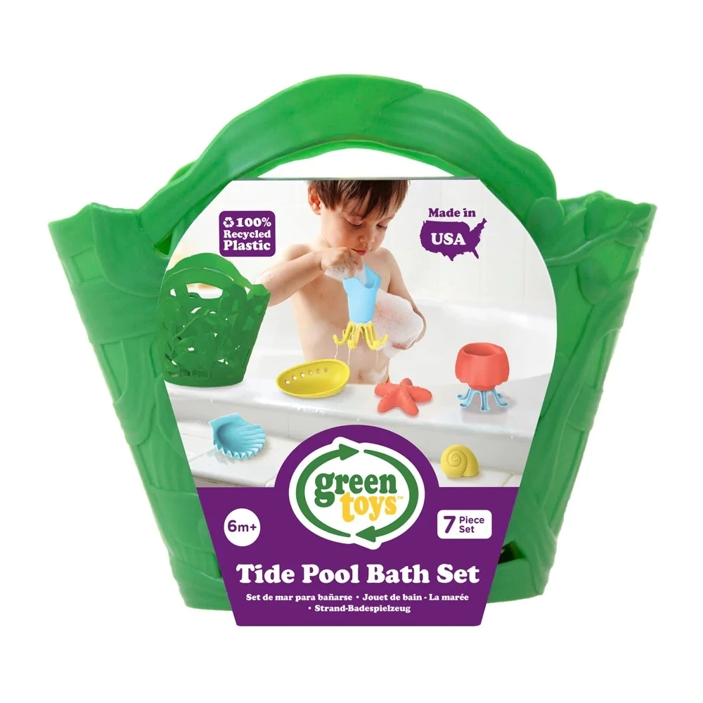 Green Toys Badset Tide Pool Bath Set 10 Green Toys Badset Tide Pool Bath Set - Afbeelding 8