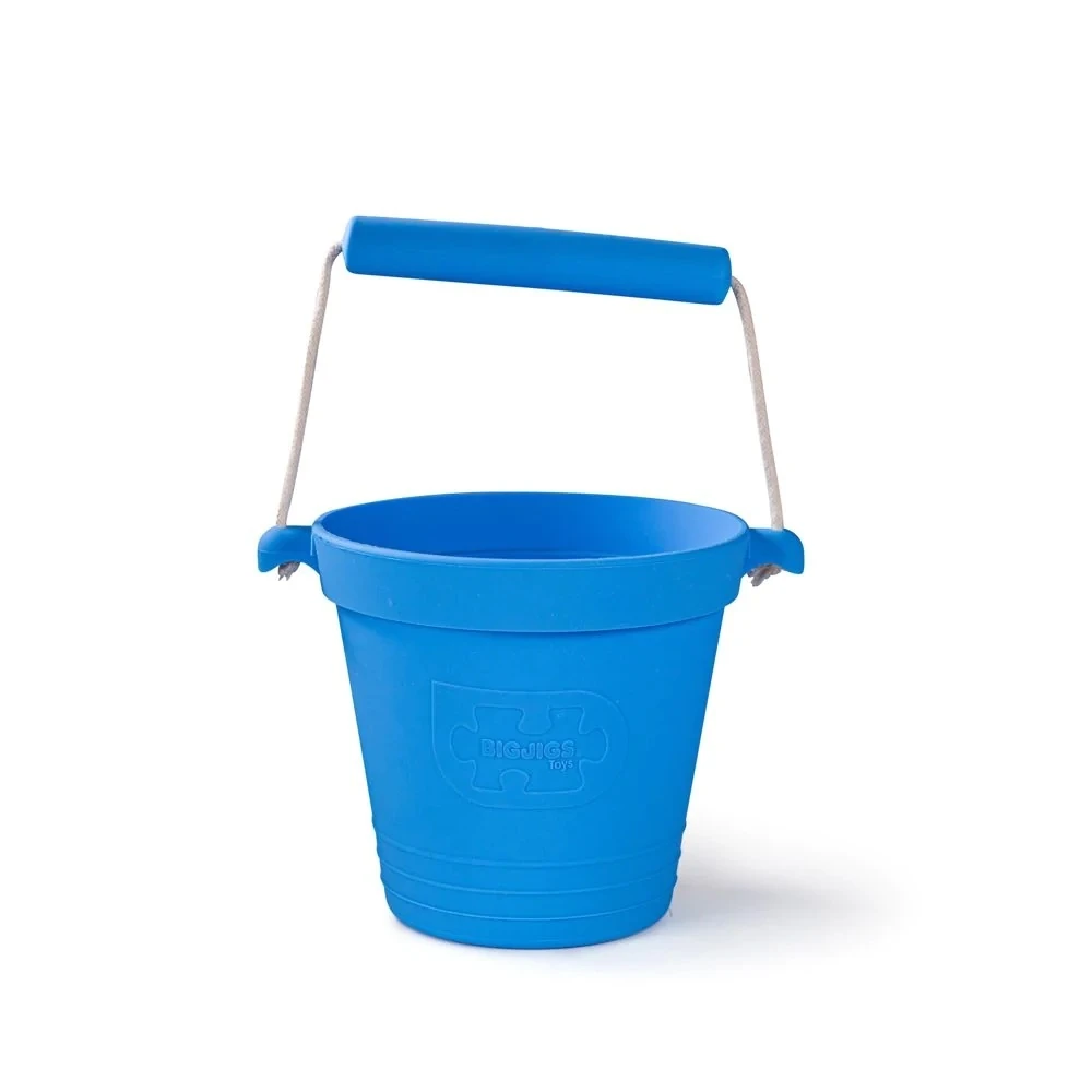 Bigjigs Emmer Ocean Blue Activity Bucket 3 Bigjigs Emmer Ocean Blue Activity Bucket