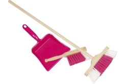 GOKI Borstel En Handveger Set