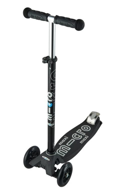 Micro Step Maxi Micro Step Deluxe Zwart Grijs 4 Micro Step Maxi Micro Step Deluxe Zwart Grijs - Afbeelding 2