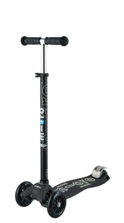 Micro Step Maxi Micro Step Deluxe Zwart Grijs 12 Micro Step Maxi Micro Step Deluxe Zwart Grijs -Speelgoeds Korting Winkel image 1328