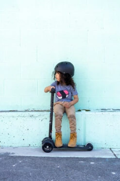 Micro Step Maxi Micro Step Deluxe Zwart Grijs 13 Micro Step Maxi Micro Step Deluxe Zwart Grijs -Speelgoeds Korting Winkel image 1329