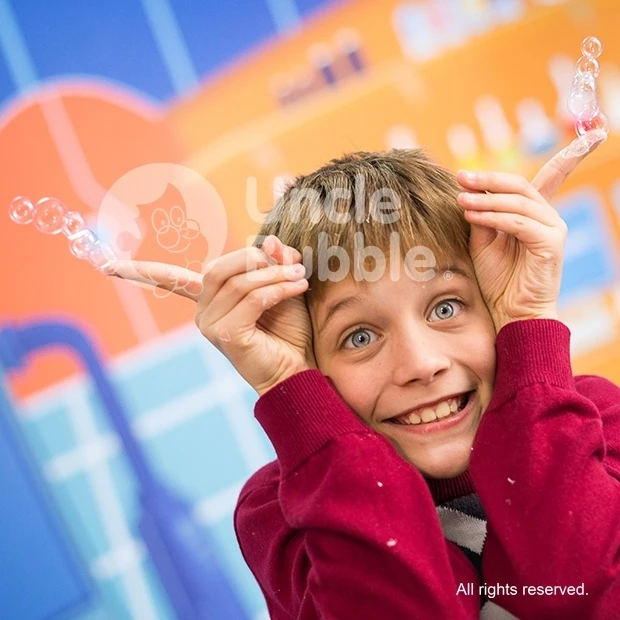 Uncle Bubble Bellenblaas Set Catch & Stack Magic 7 Uncle Bubble Bellenblaas Set Catch & Stack Magic - Afbeelding 5