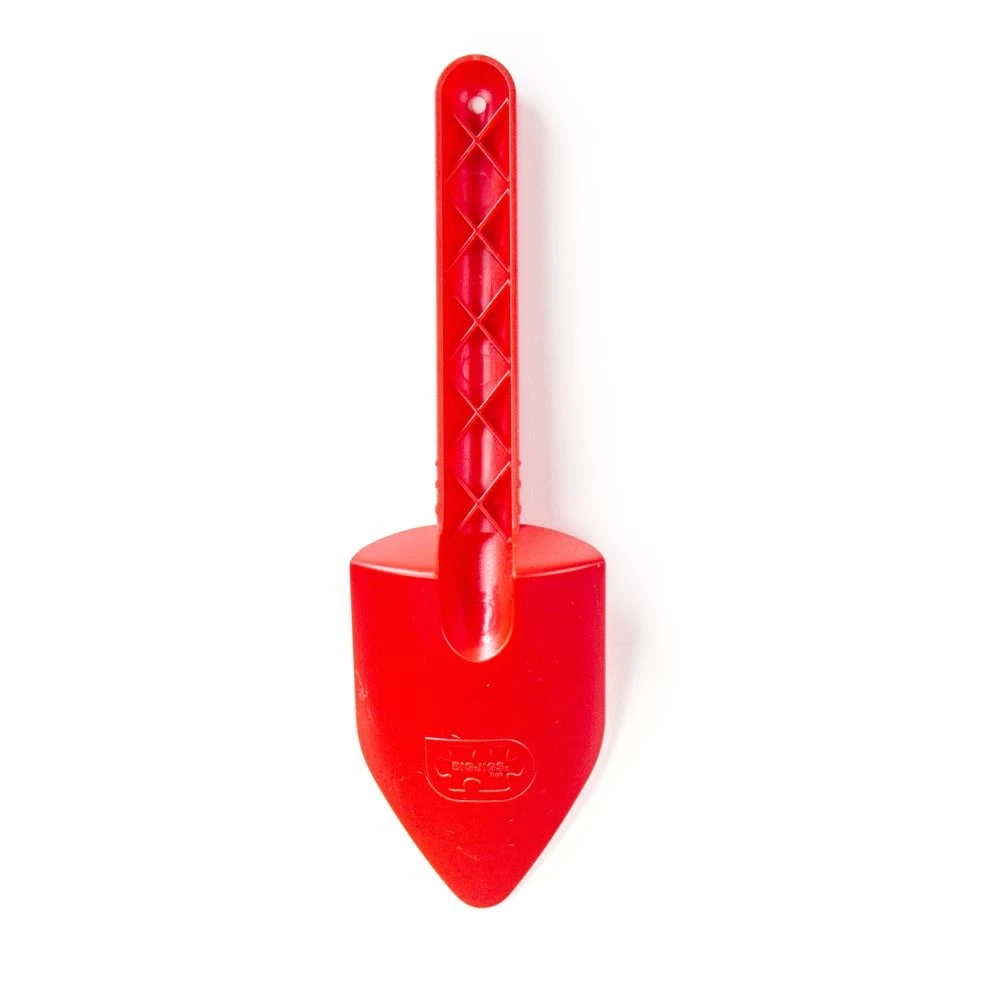 Bigjigs Cherry Red Eco Spade 4 Bigjigs Cherry Red Eco Spade - Afbeelding 2