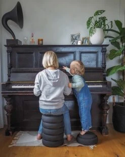 Stapelstein Zwart 6 -Speelgoeds Korting Winkel image 1344