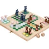 Small Foot Spel Ludo Dieren Hout