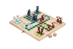 Small Foot Spel Ludo Dieren Hout