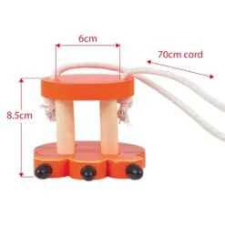 Bigjigs Tiger Footwalkers -Speelgoeds Korting Winkel image 1351