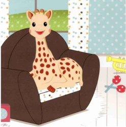 Sophie De Giraf Voelboekje Spelen Met Sophie -Speelgoeds Korting Winkel image 137