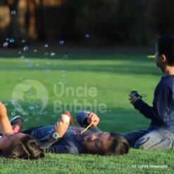 Uncle Bubble Bellenblaas Anti-Knoei Witte Beer -Speelgoeds Korting Winkel image 1372