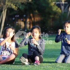 Uncle Bubble Bellenblaas Anti-Knoei Witte Beer -Speelgoeds Korting Winkel image 1373