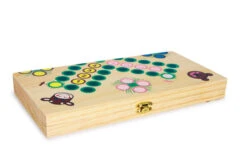 Small Foot Spel Ludo Dieren Hout -Speelgoeds Korting Winkel image 138