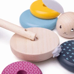 Bigjigs Stapelringen Konijn Hout 8 Bigjigs Stapelringen Konijn Hout -Speelgoeds Korting Winkel image 14