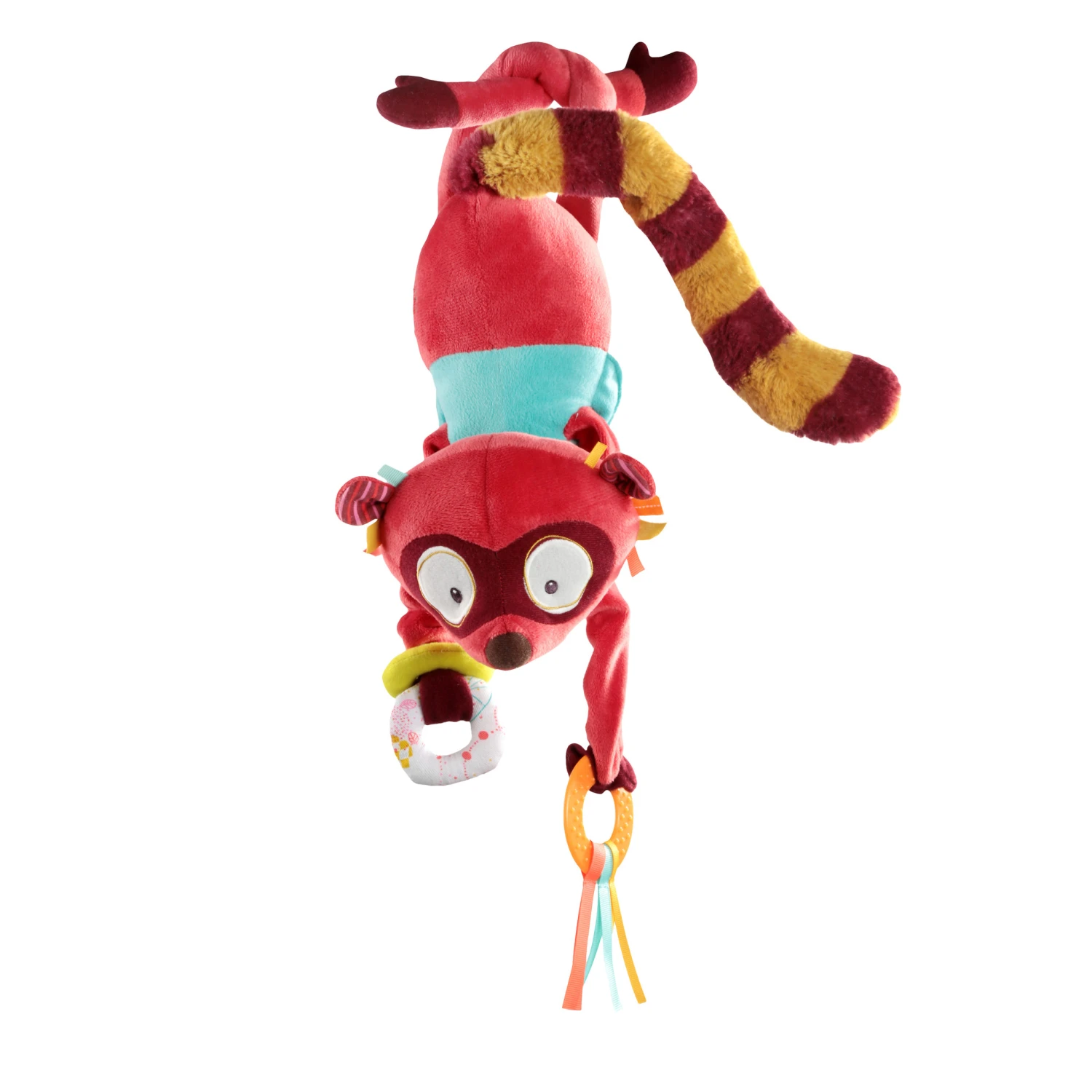 Lilliputiens Knuffel Maki Muzikale Georges 4 Lilliputiens Knuffel Maki Muzikale Georges - Afbeelding 2