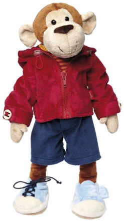 Sigikid Aankleedaap Leeraap Soft PlayQ