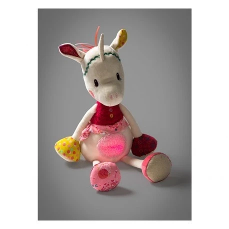 Lilliputiens Knuffel Eenhoorn Louise Muzikaal Nachtlampje 5 Lilliputiens Knuffel Eenhoorn Louise Muzikaal Nachtlampje - Afbeelding 3