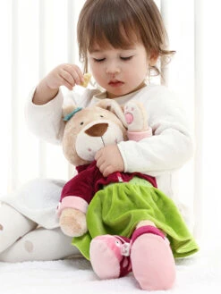 Sigikid Aankleedkonijn Leerkonijn Soft PlayQ -Speelgoeds Korting Winkel image 1443