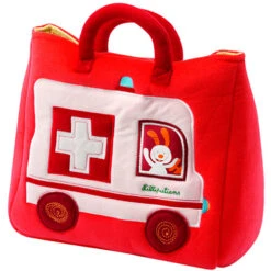 Lilliputiens Ziekenwagen Dokterstas Met Knuffel
